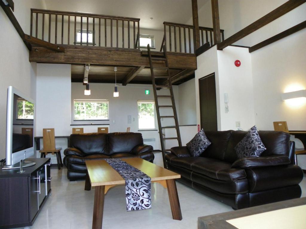 Chalet Fuyuri NakaNakafurano Quarto foto